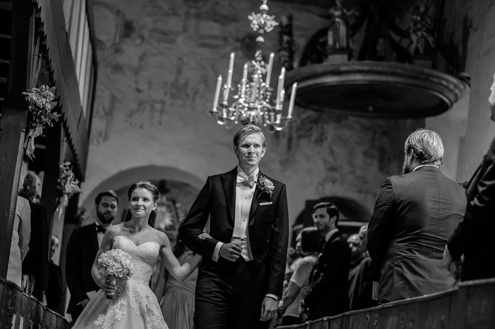 Elinor &amp; Sverre : Bruden startade bröllopsdagen med en lång löptur