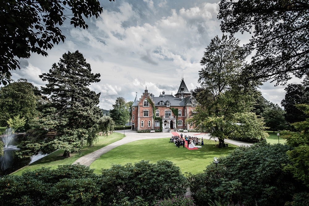 Vackra ställen för bröllop : Thorskogs slott