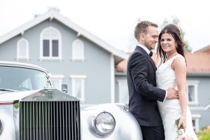 Camilla &amp; Kenny : Ett stilfullt par i stilfull miljö på Losby gods