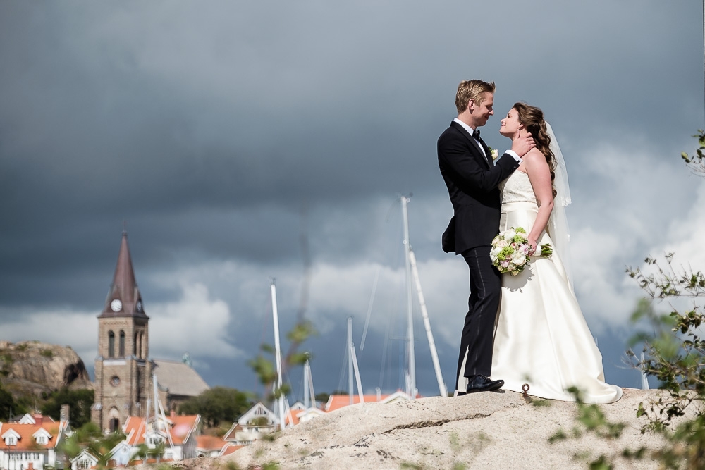 Vackra ställen för bröllop : Stora Hotellet Bryggan i Fjällbacka