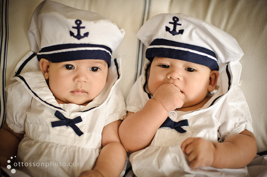 Marina & Bastes tvillingar