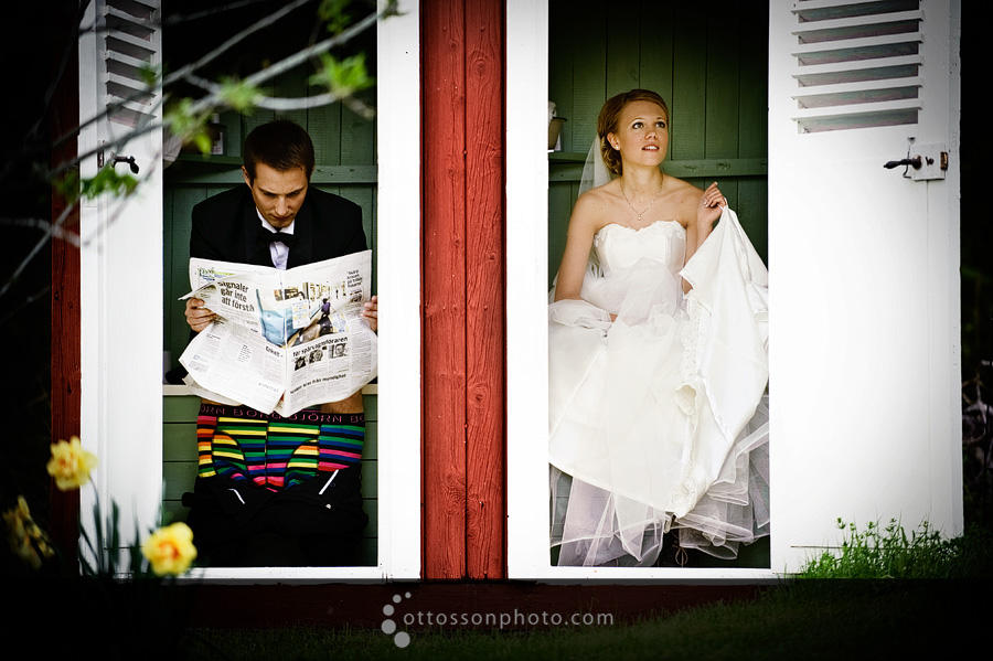 Bröllopsfotograf OttossonPhoto