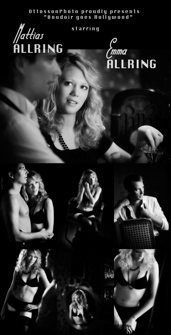 Trash the dress • Boudoir • OttossonPhoto