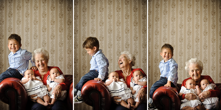 Tvillingarna, Mattias och farmor