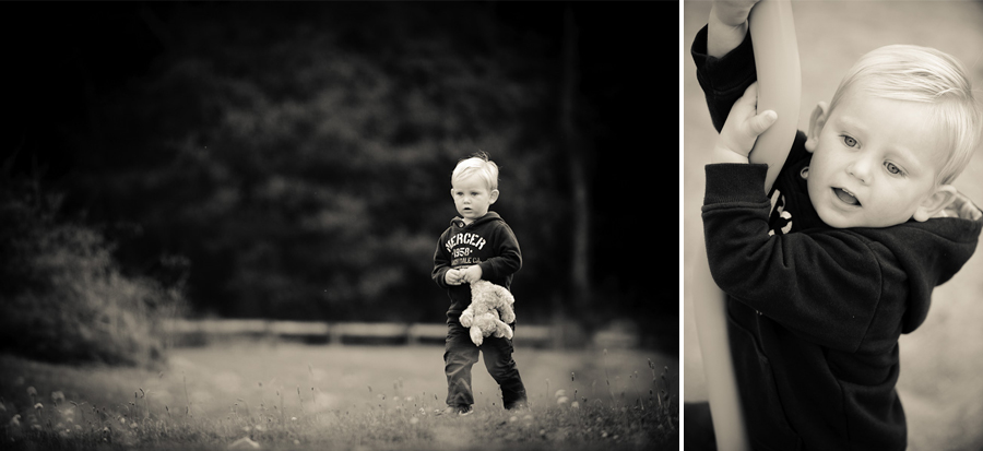 Barnfotograf OttossonPhoto - Emil & Ella