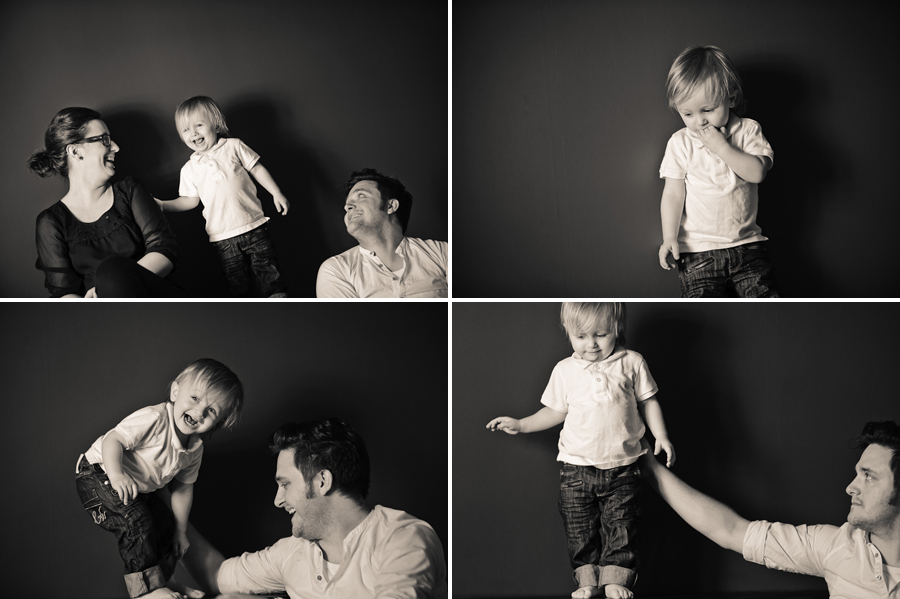 Charlie, Lisa och Kristoffer