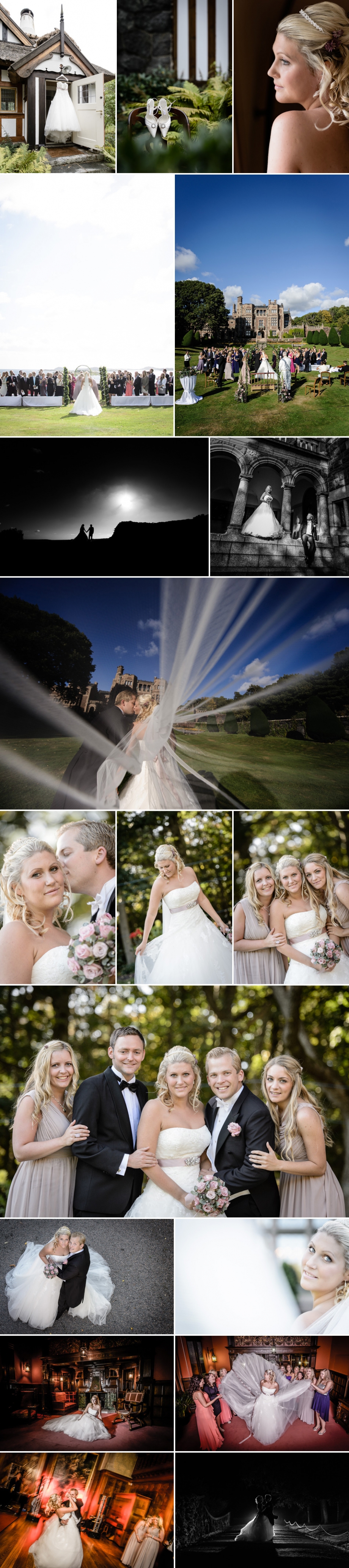 OttossonPhoto • Camilla & Lars Tjolöholms slott 31 aug 2013