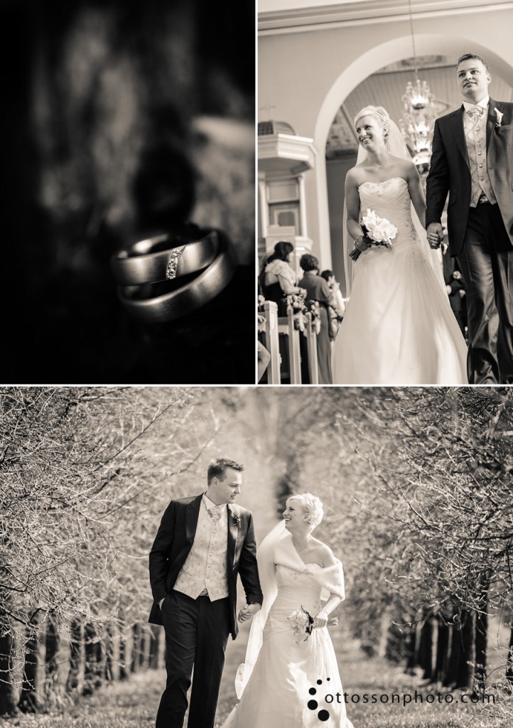 Bryllupsfotografering av Hege & Stian i Hokksund, Norge | Bryllupsfotograf OttossonPhoto