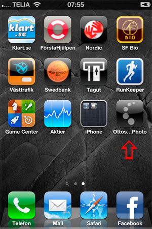 Bröllopsfotograf OttossonPhoto on your iPhone